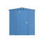 Remise de rangement en acier Select, 6 x 7, bleu gris-67124371