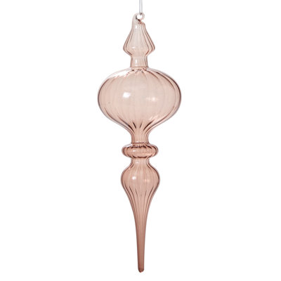 Ornement Nicolette 3,25 po x 9,5 po