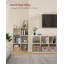 98cm H x 66.4cm W Bookcase