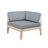 Deloris Acacia 5 - Person Modular Patio Conversation Set with Cushions-1569678263
