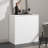 Buffet Cabinet With Storage, Coffee Bar Cabinet With 2 Doors And Adjustable Shelf, Modern Kitchen Buffet Sideboard For Living Room, Kitchen, White-872859051