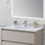 Plateau de meuble-lavabo simple 43 po avec lavabo-85651586