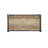 Industrial Frame Rectangular Bookshelf
