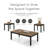 Brudan 3-Piece Coffee Table Set-1926826742