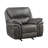 Lineham 44.5" Modern & Contemporary Polished Microfiber Reclining Chair with Pocket Coil Seating, Metal Reinforced Seat & Attached Cushions-844377000-833679406-816084316