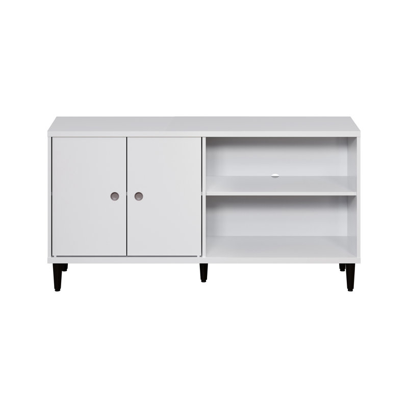 Keriana Large TV Stand | Tool-Free Assembly