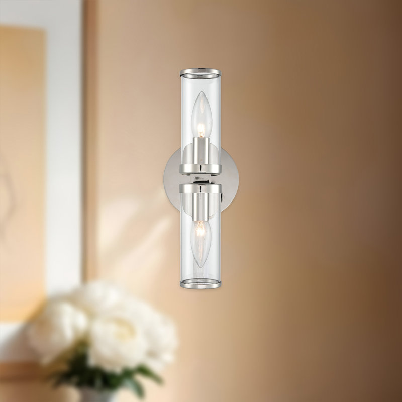Revolve 2 - Light Wallchiere, Polished Nickel