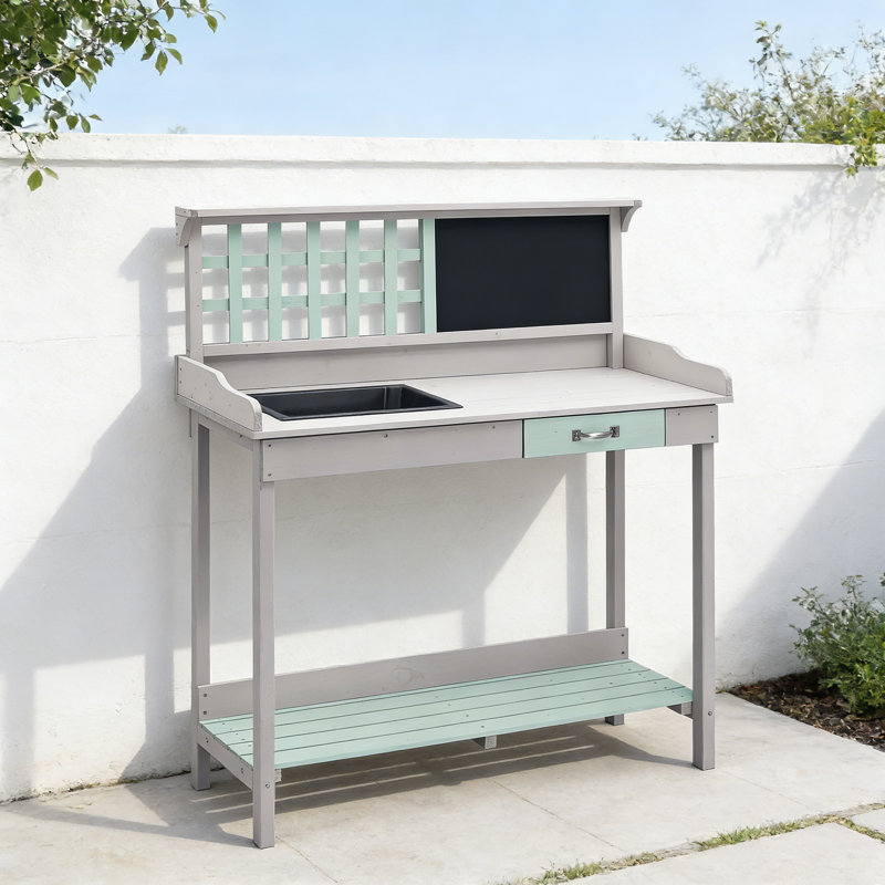 Manufactured Wood Potting Bench