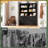47.2" Closet System with 6 Wooden Drawers-1274400195