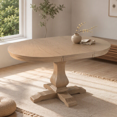 OVAL EXT. DINNG TABLE