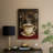 Café Du Marche -Gallery Wrapped Cavas-92692394