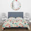 Ensemble de housse de couette Mid-Century moderne - Microfibre de polyester-93266576-93266580