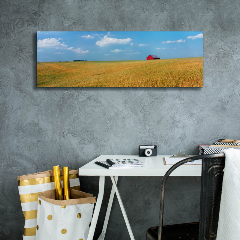 «Heartland» par Steve Vaughn, H 12 po x l 36 po