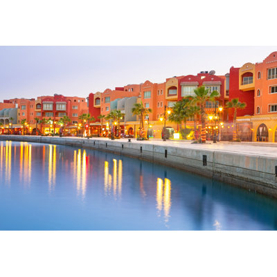 Hurghada Marina by Patryk_Kosmider - Wrapped Canvas Print