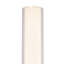 Tole 14-in Black dimmable LED Wall Sconce-2033968706