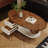 A mid-style movable coffee table-1175038401