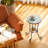 Fenske Patio Side Table with Shelf-689305341