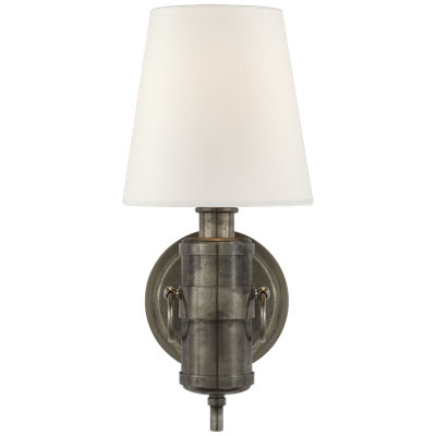 Jonathan Solid Brass Armed Sconce