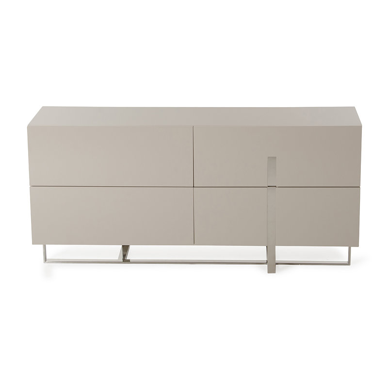 Commode combinée 4 tiroirs Sadea