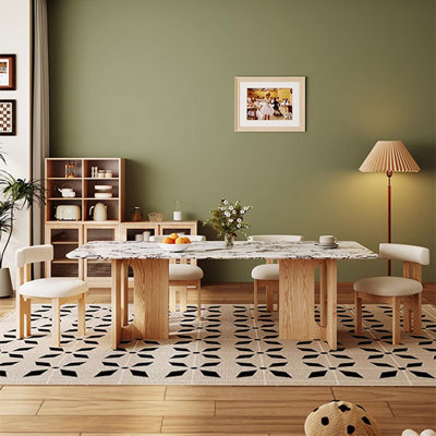 Ensemble de salle à manger rectangulaire