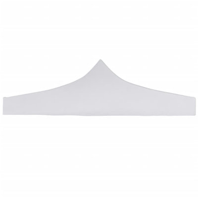 Frederique Dakota Fields White Fabric Replacement Canopy for Canopy