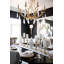 Prosecco 8 - Light Candle Style Tiered Chandelier