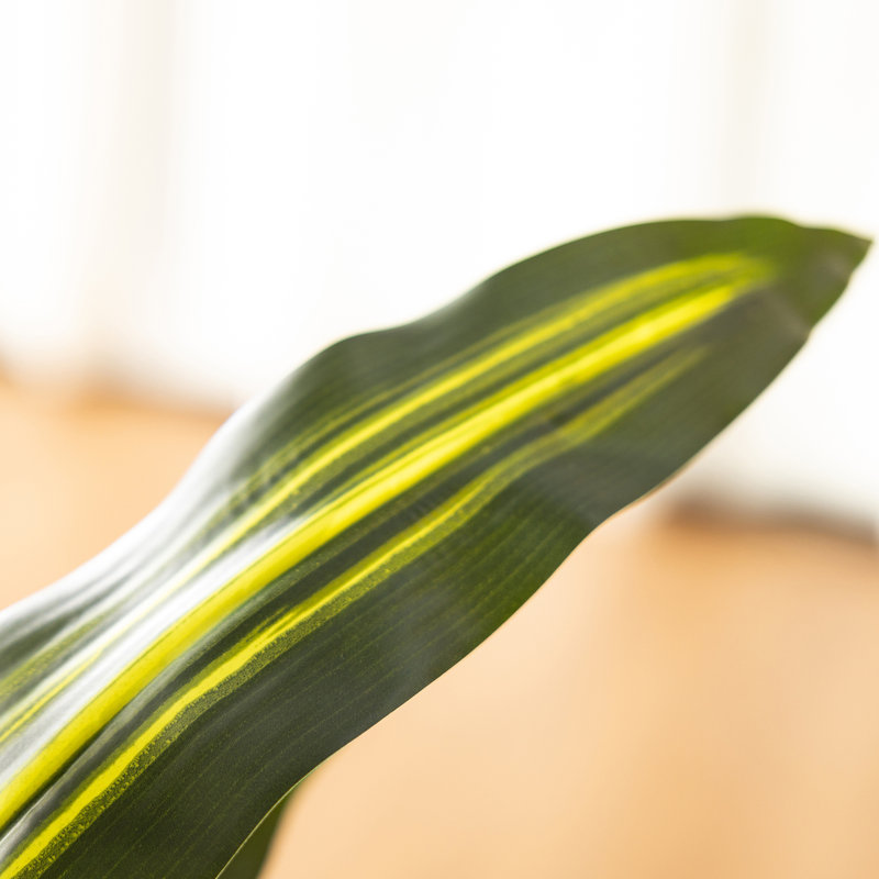 Faux arbre Dracaena 60 po en pot