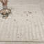 Tahoe Hand Woven Wool/Cotton Geometric Area Rug in Ivory-1456508285