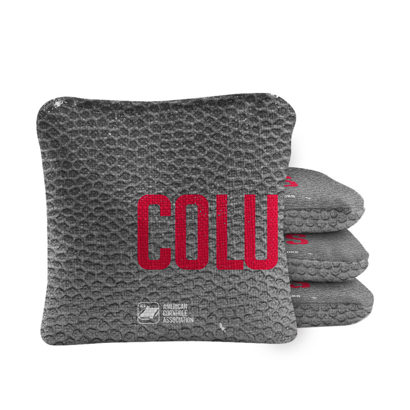 Sac de cornhole Columbus Collégiale Gameday Synergy Pro, Rouge