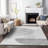 Premium Machine Washable Prisco Gray Rug-1918779927