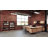 Mirella 5 Shelf Bookshelf-521997382