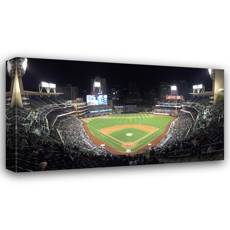Petco Park, H 22 po x l 40 po