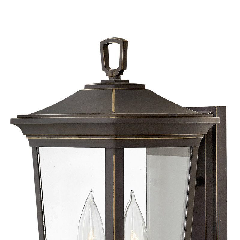 Bromley 2-Light Outdoor Wall Lantern