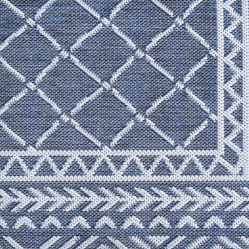 Rosenzweig Indoor / Outdoor Rug, Rectangle 4' x 5'3"