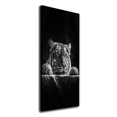 Tiger - Wrapped Canvas Print