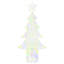 vidaXL Christmas Tree with 240 LEDs Acrylic-112224608-115607854