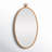 Jennings Metal Oval Mirror-1598715761