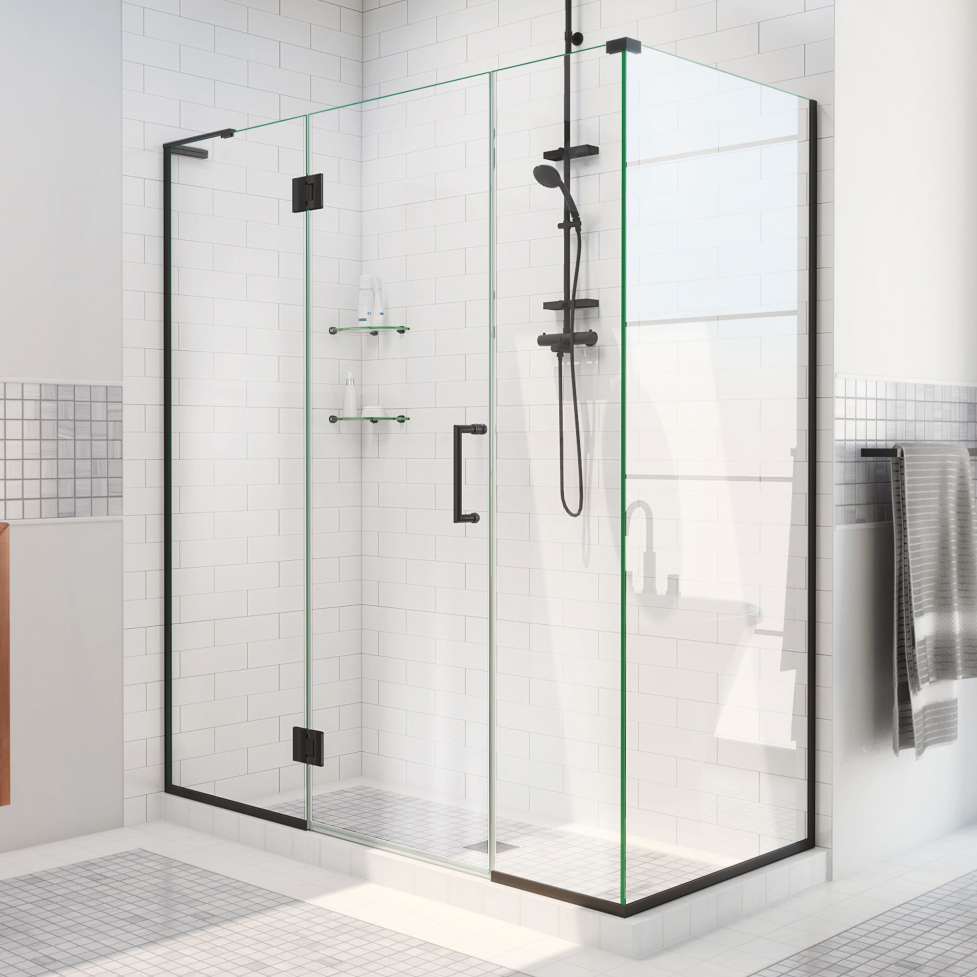 Shower Stalls, Kits, & Enclosures | Wayfair