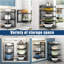 Steel Free Standing Pot Rack