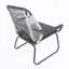 Fauteuil de patio avec coussin (ensemble de 2)