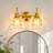 15in Traditional 2 - Light Bathroom Vanity Light
