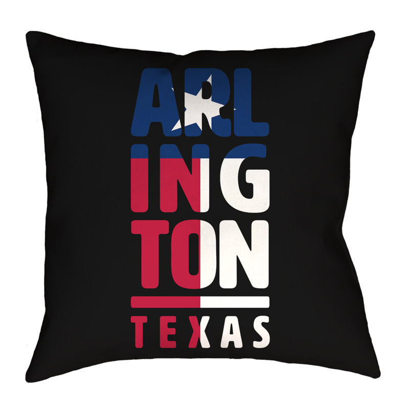 Fierté Katelyn Smith Arlington, Polyester / bourre en polyester - intérieur, 28 po x 28 po