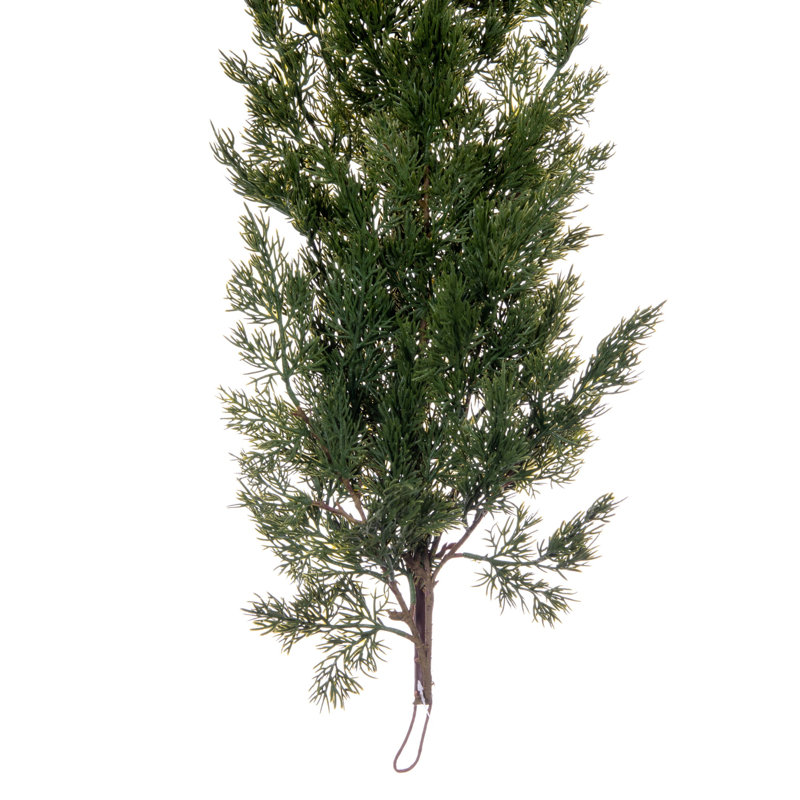 66'' in. Faux Cypress Garland