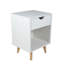 Commode anglaise 1 tiroir Bronwyn-1430471517