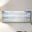 Plage de sable - toile tendue avec châssis - prête à être accrochée-107358920