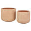Pot de fleurs Milano (ensemble de 2)-1848346972
