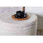 Dareona 51cm Wide Round Pouffe Ottoman-906827614