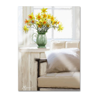 Armand 'Grandmas Jug' Print on Canvas