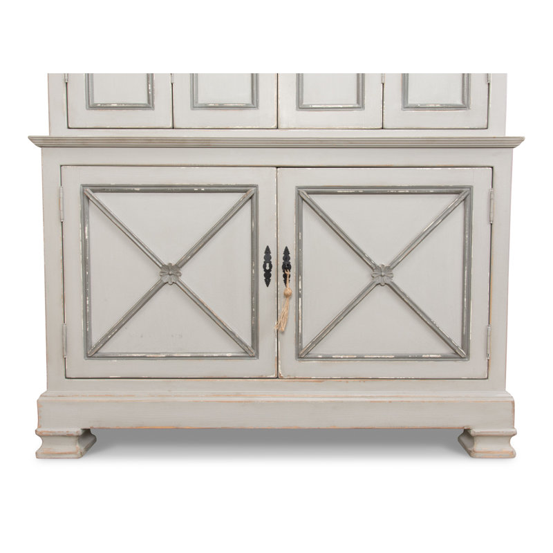 Mcraney Solid Wood China Cabinet