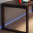 Light walnut colo rectangular solid wood desk-1561629684